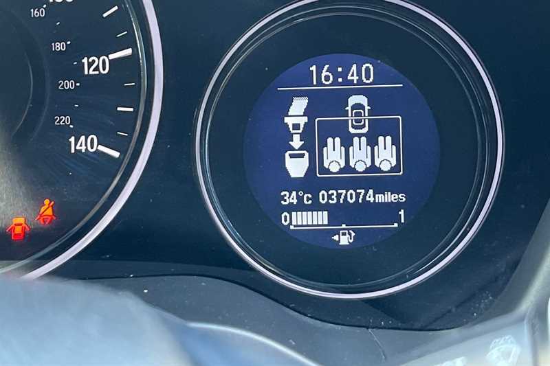 Honda Hr-V Suv 1.5 I-vtec Ex Cvt Euro 6 Ss 201919 Black #40