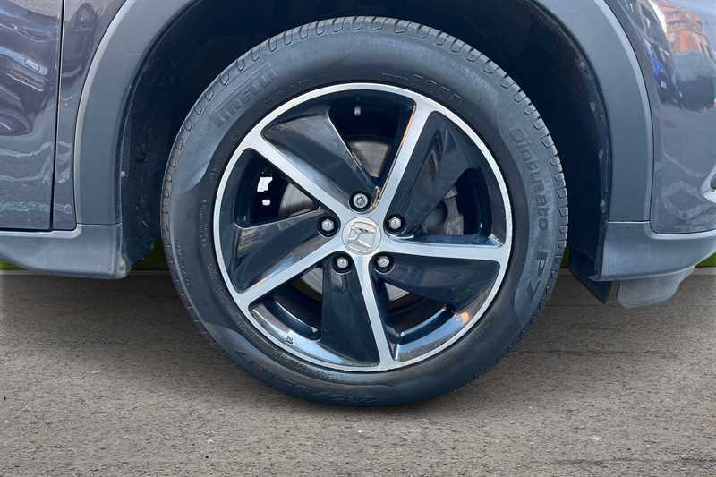 Honda Hr-V Suv 1.5 I-vtec Ex Cvt Euro 6 Ss 201919 Black #9