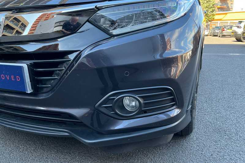 Honda Hr-V Suv 1.5 I-vtec Ex Cvt Euro 6 Ss 201919 Black #19