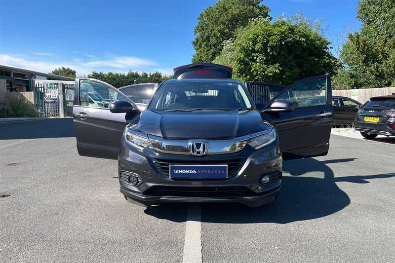 Honda Hr-V Suv 1.5 I-vtec Ex Cvt Euro 6 Ss 201919 Black #35