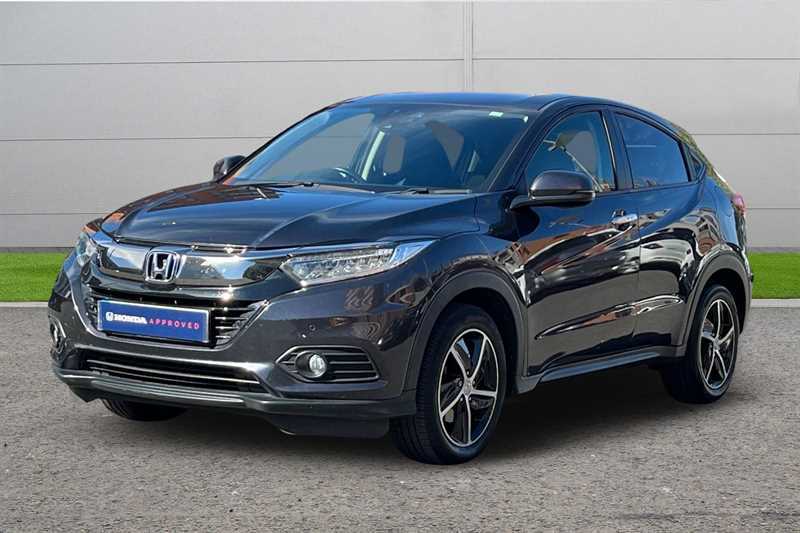 Honda Hr-V Suv 1.5 I-vtec Ex Cvt Euro 6 Ss 201919 Black #10