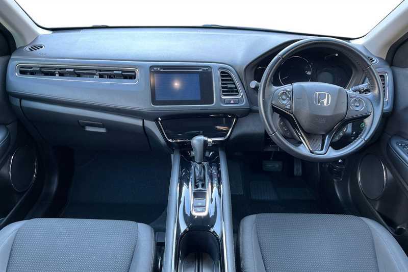 Honda Hr-V 1.5 I-vtec Se Cvt Black #4
