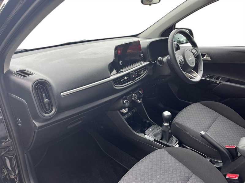 Kia Picanto 1.0 Gt-line Hatchback Euro 6 S Grey #7