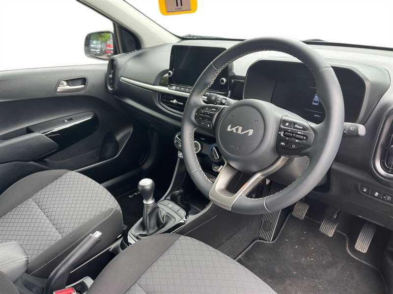 Kia Picanto 1.0 Gt-line Hatchback Euro 6 S Grey #8