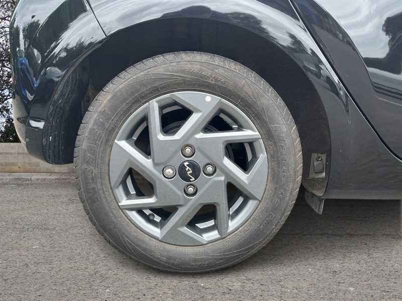 Kia Picanto 1.0 Pure Black #6