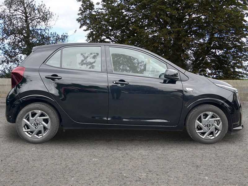 Kia Picanto 1.0 Pure Black #3