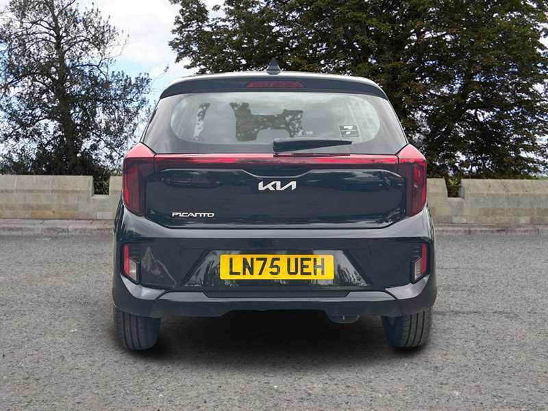 Kia Picanto 1.0 Pure Black #4