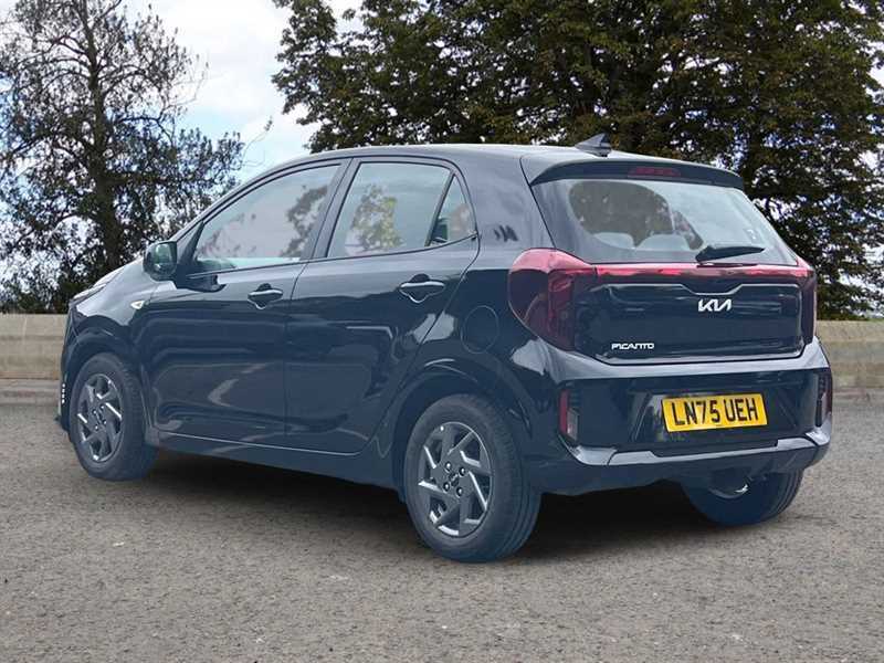 Kia Picanto 1.0 Pure Black #2