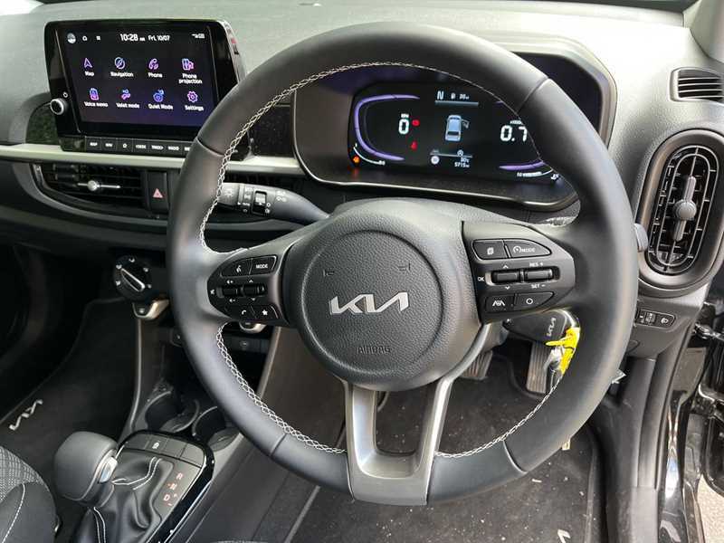 Kia Picanto 1.0 Pure LM75RHE Black #6