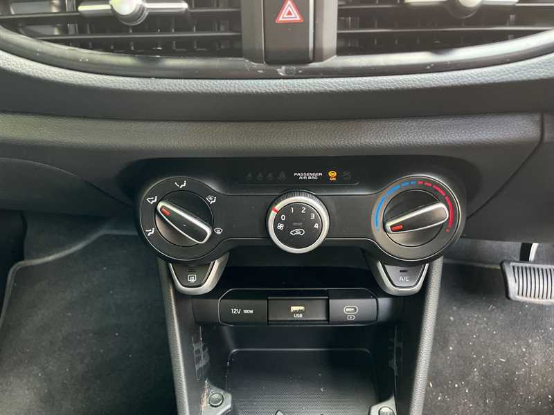 Kia Picanto 1.0 Pure LM75RHE Black #3