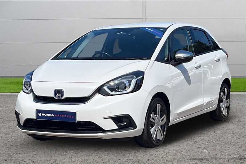 Honda Jazz 1.5 I-mmd Hybrid Ex Ecvt White
