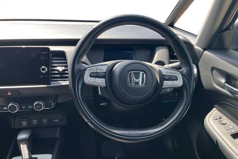 Honda Jazz 1.5 I-mmd Hybrid Ex Ecvt White #4