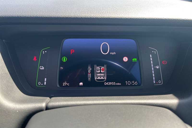 Honda Jazz 1.5 I-mmd Hybrid Ex Ecvt White #2