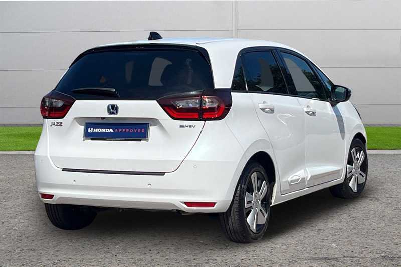 Honda Jazz 1.5 I-mmd Hybrid Ex Ecvt White #3