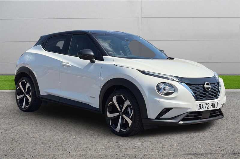 Nissan Juke 1.6 Hybrid Tekna White