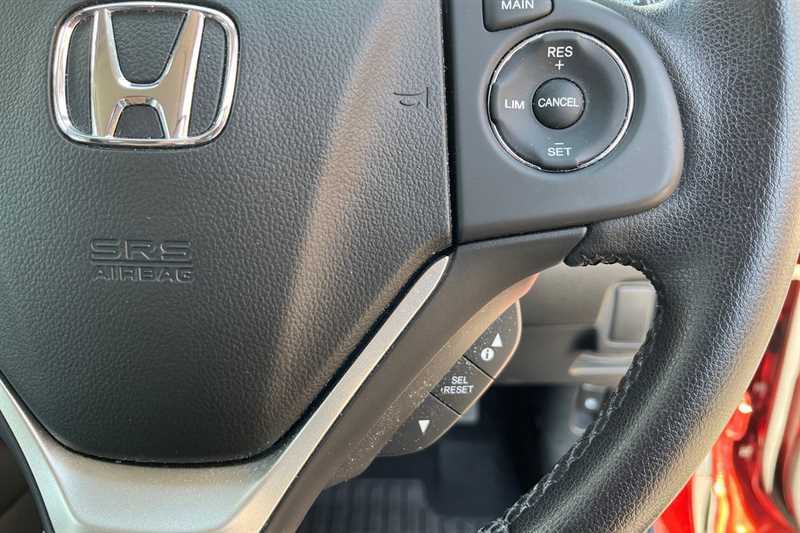 Honda Cr-V Honda Estate 1.6 I-dtec 160 Ex White #27