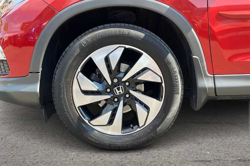 Honda Cr-V Honda Estate 1.6 I-dtec 160 Ex White #8