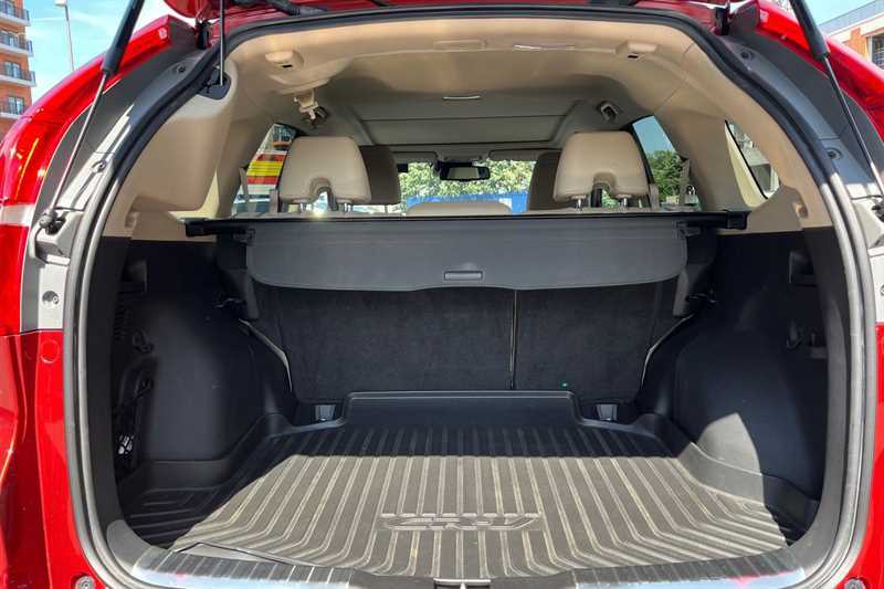 Honda Cr-V Honda Estate 1.6 I-dtec 160 Ex White #19