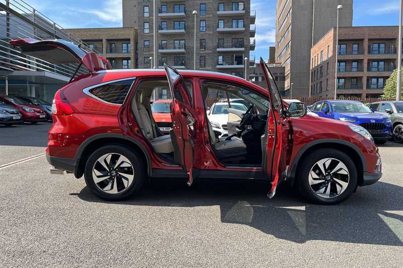 Honda Cr-V Honda Estate 1.6 I-dtec 160 Ex White #34