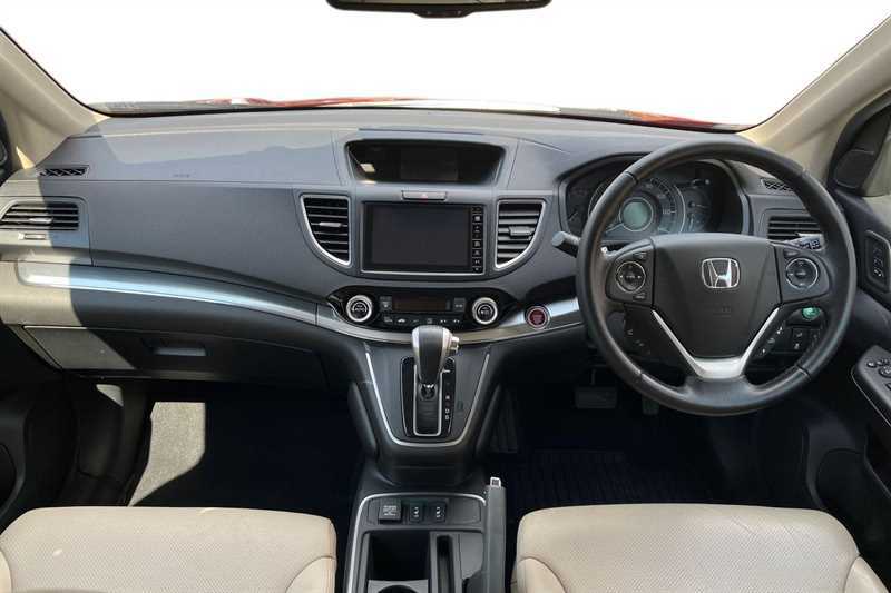 Honda Cr-V 2.0 I-vtec Ex Red #4