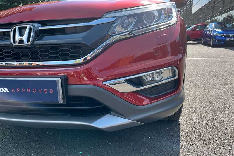 Honda Cr-V Honda Estate 1.6 I-dtec 160 Ex White #18