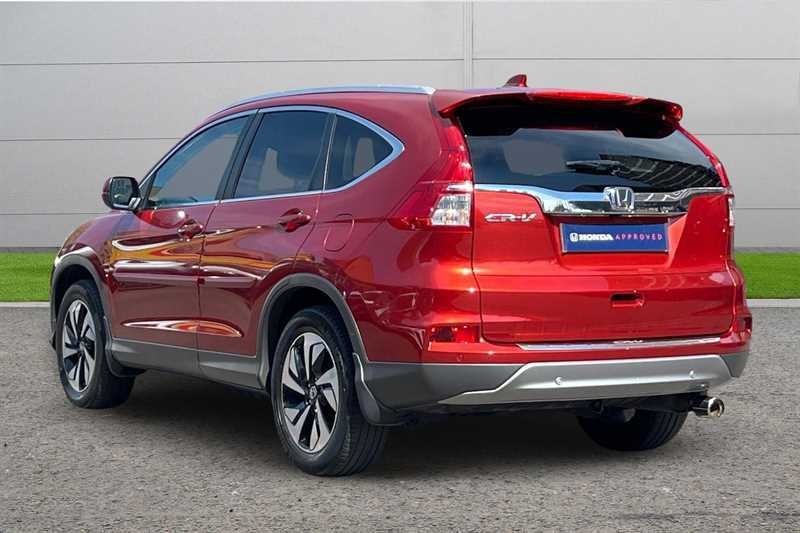 Honda Cr-V 2.0 I-vtec Ex Red #3
