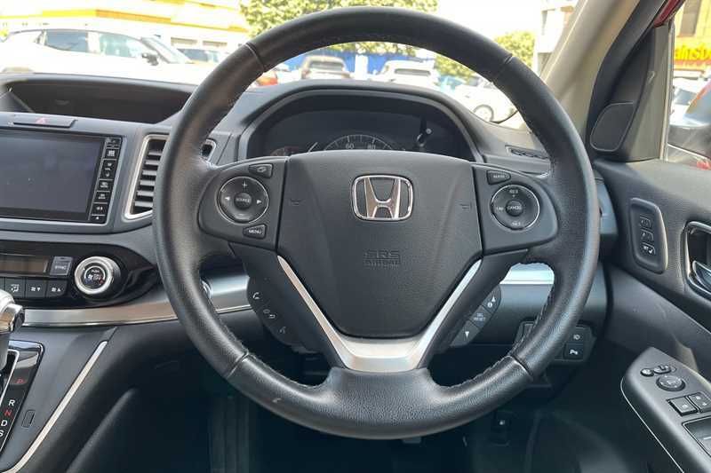 Honda Cr-V Honda Estate 1.6 I-dtec 160 Ex White #10