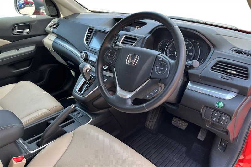 Honda Cr-V Honda Estate 1.6 I-dtec 160 Ex White #12