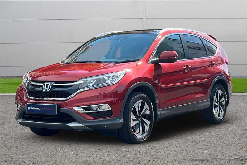 Honda Cr-V Honda Estate 1.6 I-dtec 160 Ex White #9
