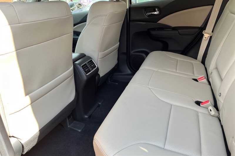 Honda Cr-V Honda Estate 1.6 I-dtec 160 Ex White #22