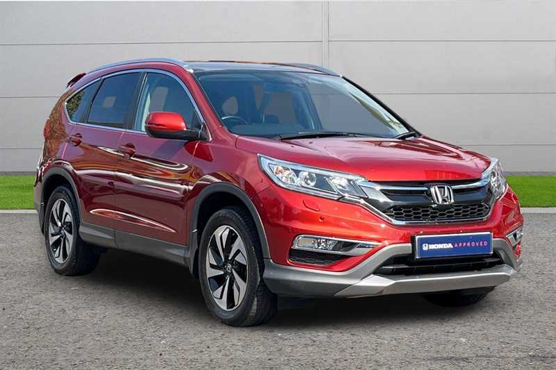 Honda Cr-V 2.0 I-vtec Ex Red