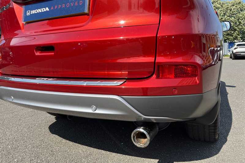 Honda Cr-V Honda Estate 1.6 I-dtec 160 Ex White #23