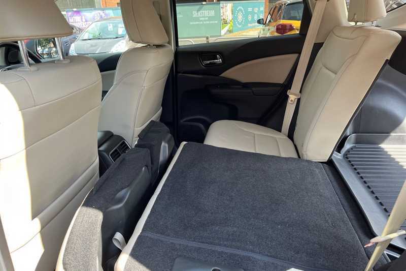 Honda Cr-V Honda Estate 1.6 I-dtec 160 Ex White #21