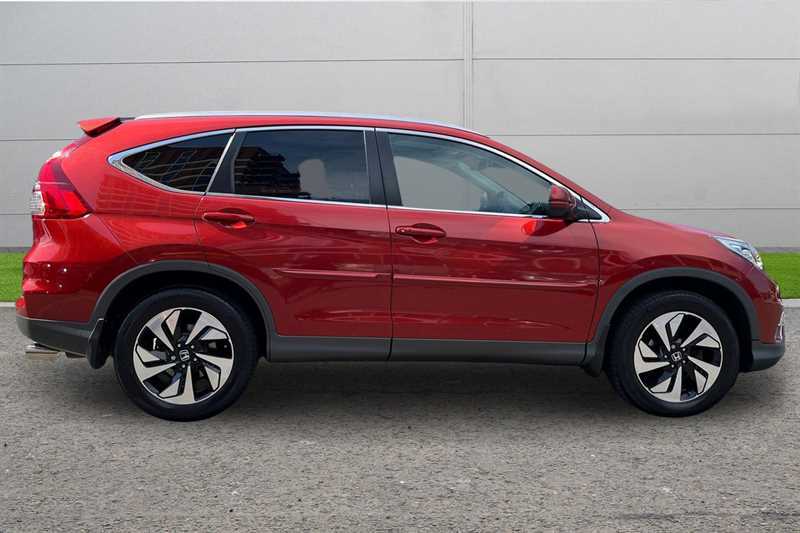 Honda Cr-V 2.0 I-vtec Ex Red #4
