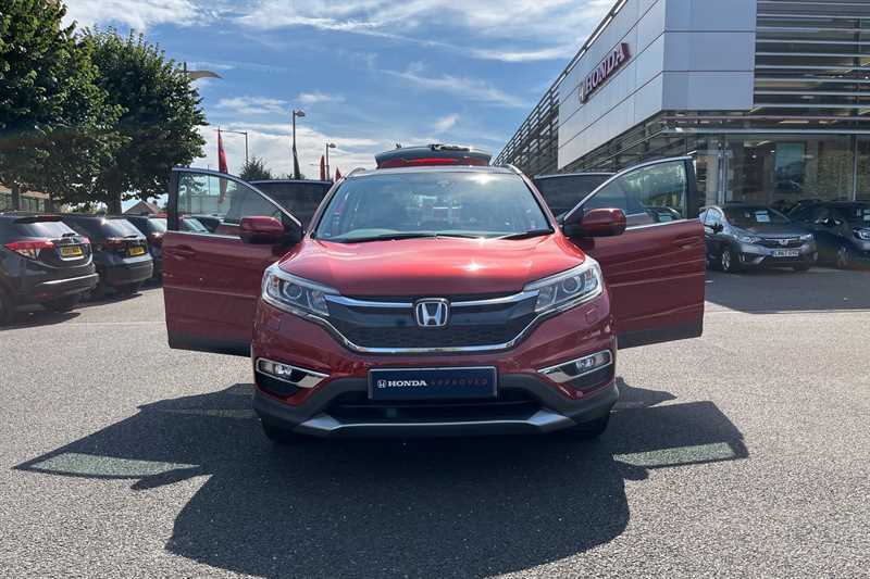 Honda Cr-V Honda Estate 1.6 I-dtec 160 Ex White #33