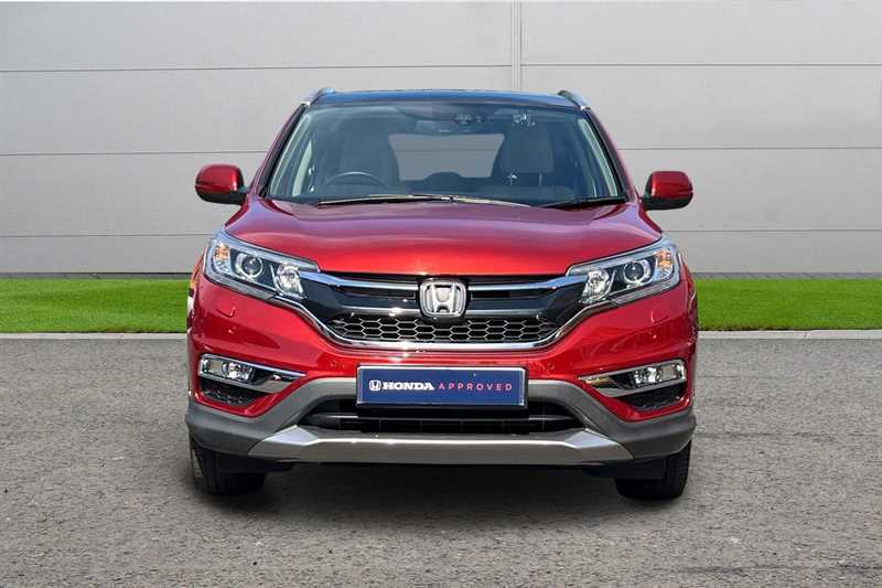 Honda Cr-V 2.0 I-vtec Ex Red #5