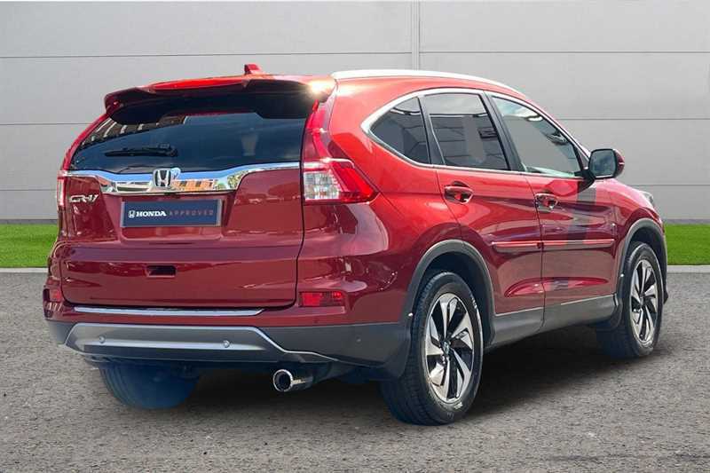 Honda Cr-V Honda Estate 1.6 I-dtec 160 Ex White #11