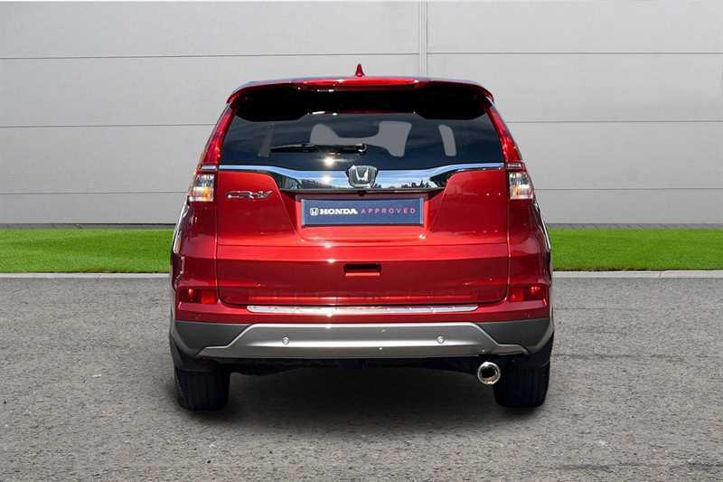 Honda Cr-V 2.0 I-vtec Ex Red #6