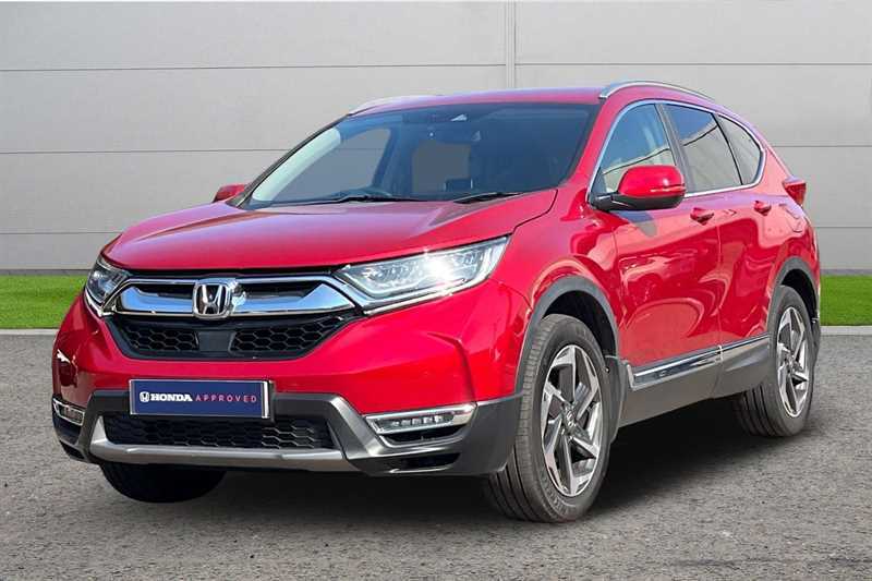 Honda Cr-V 1.5 Vtec Turbo Ex Cvt Red