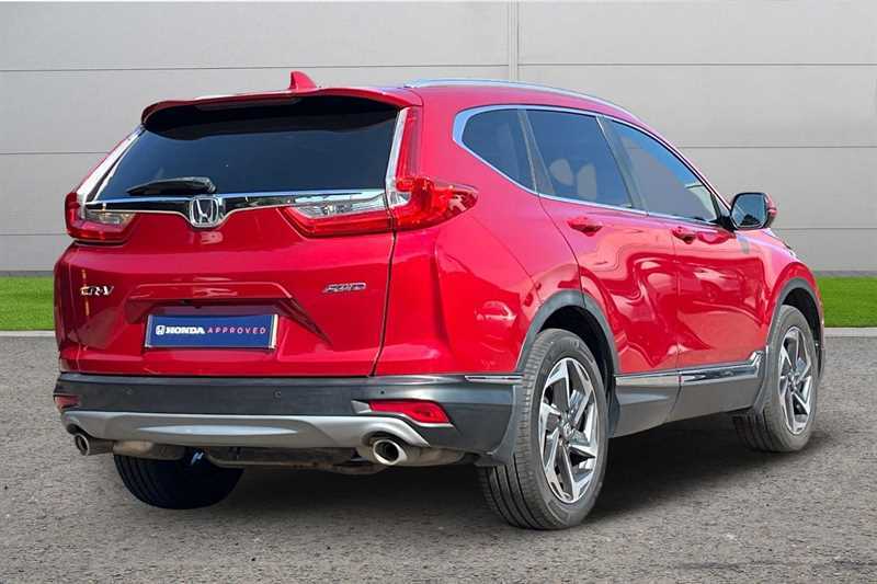 Honda Cr-V 1.5 Vtec Turbo Ex Cvt Red #3