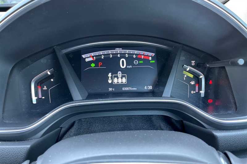 Honda Cr-V 1.5 Vtec Turbo Ex Cvt Red #2