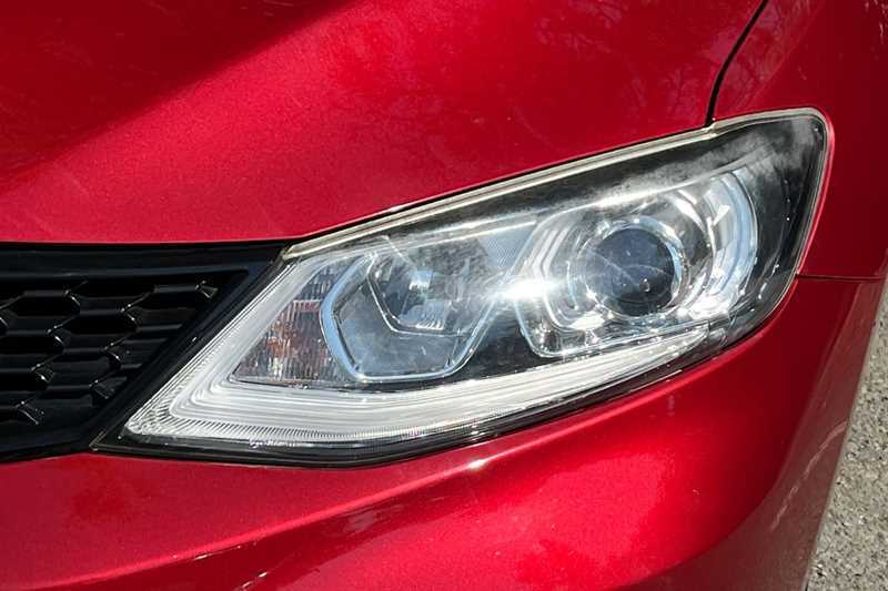 Nissan Pulsar 1.5 Dci Tekna Red #2