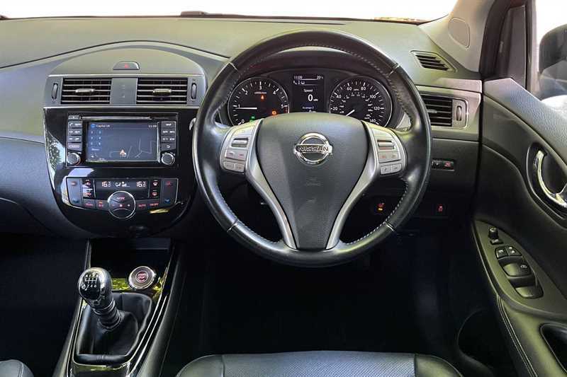 Nissan Pulsar 1.5 Dci Tekna Red #4