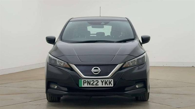 Nissan Leaf 110Kw Acenta 40Kwh 6.6Kw Charger Black #6