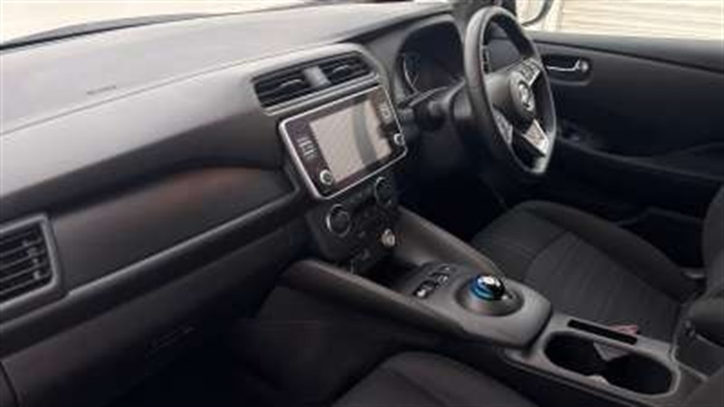 Nissan Leaf 110Kw Acenta 40Kwh 6.6Kw Charger Black #2
