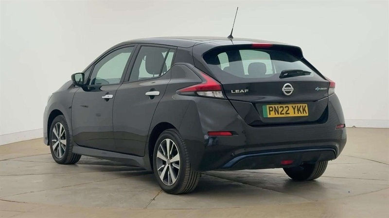 Nissan Leaf 110Kw Acenta 40Kwh 6.6Kw Charger Black #3