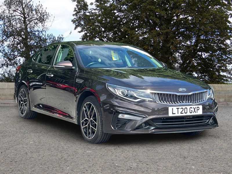 Kia Optima 1.6 Crdi Isg 3 Brown