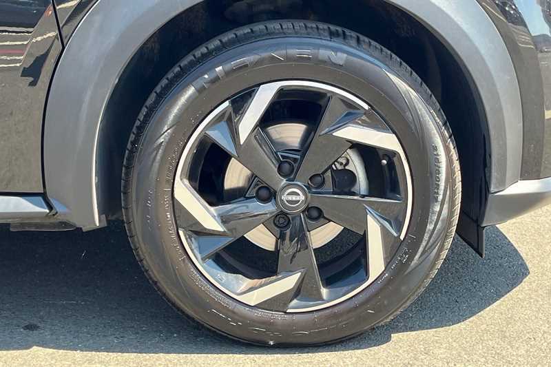 Nissan Juke 1.0 Dig-t 114 N-connecta BW23NCO Black #6