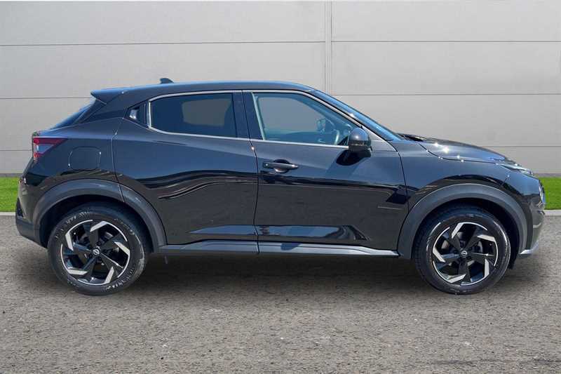 Nissan Juke 1.0 Dig-t 114 N-connecta BW23NCO Black #4
