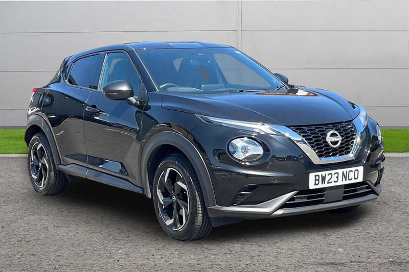 Nissan Juke 1.0 Dig-t 114 N-connecta Black